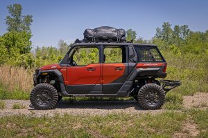 Polaris XPEDITION ADV 5 Premium Roof Rack - Rough Country - Xpedition with adjustable cross rails and powder coat finish - 2024+
